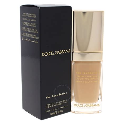 dolce & gabbana luminous liquid foundation|women dolce.